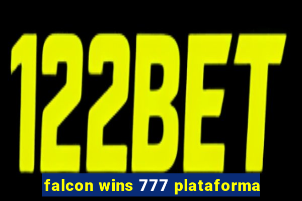 falcon wins 777 plataforma